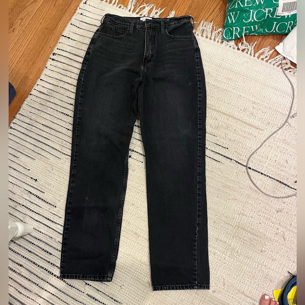 BLACK FRAME JEANS SIZE 27